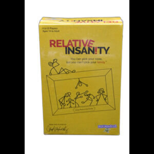 Relative Insanity‎ Party Game About Crazy Relatives Made & played By Comedian